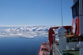 Die aktuelle POLARSTERN-Expedition führt in die Ostantarktis