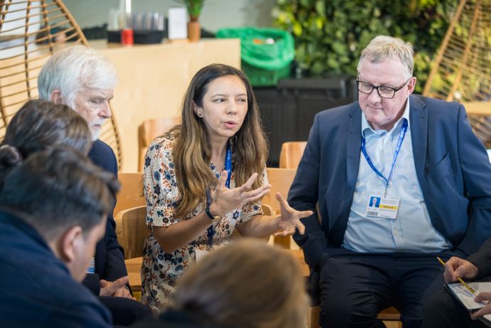 Das interaktive Workshop-Format fand bei den Teilnehmenden großen Anklang.