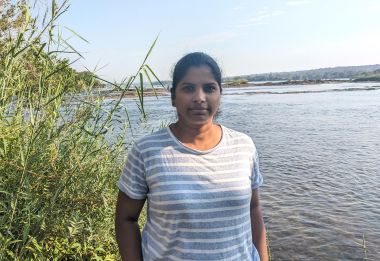 For Dr Brindha Karthikeyan, the practical benefits of research results are of primary importance - such as in the SASSCAL project "FoSReCs".