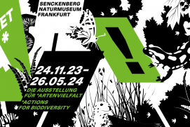 Ab sofort ist „Planet A* – Die Ausstellung für *Artenvielfalt“ im Senckenberg Naturmuseum Frankfurt zu sehen.