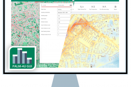 Das Stadtklima-Modell PALM-4U ermöglicht Stadtplanern die Auswirkung neuer Gebäude oder Versiegelung von Flächen auf das Stadtklima im Voraus zu berechnen und die Planungen anzupassen.
