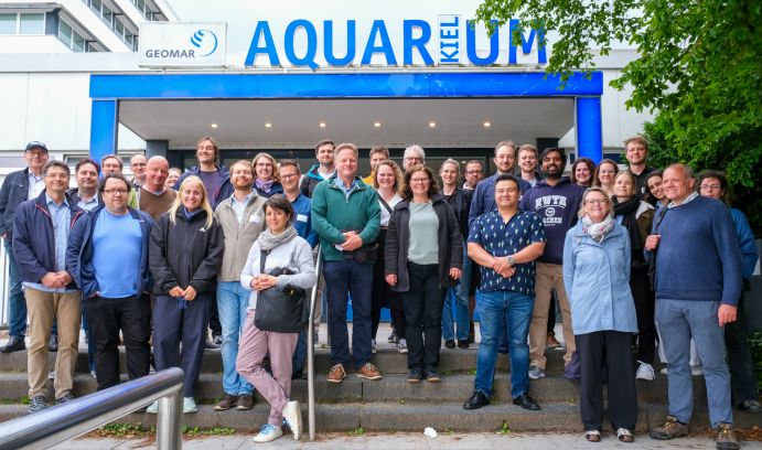 Auftakttreffen: Die Teilnehmenden des Kick-off-Treffens von MULTI-MAREX in Kiel Auftakttreffen: Die Teilnehmenden des Kick-off-Treffens von MULTI-MAREX in Kiel