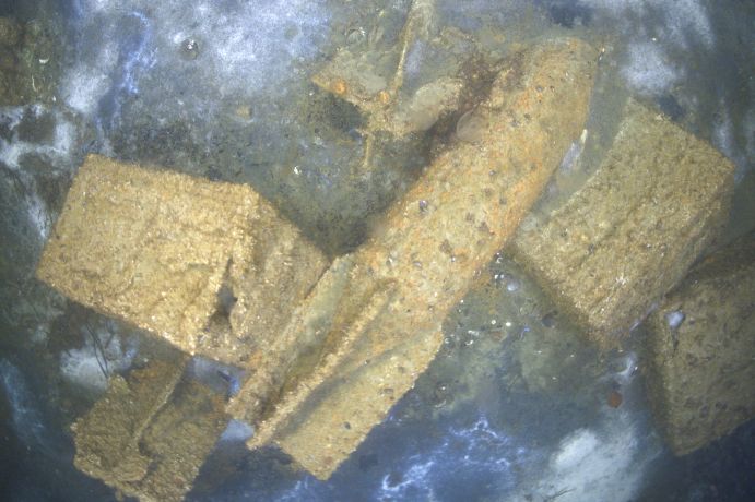 Die Bergung ist in der Lübecker Bucht besonders anspruchsvoll: Verschiedene Munitionstypen liegen in Sedimentschichten auf dem Meeresboden. Die Bergung ist in der Lübecker Bucht besonders anspruchsvoll: Verschiedene Munitionstypen liegen in Sedimentschichten auf dem Meeresboden.