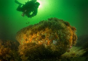 Bombe am Meeresgrund: Mehr als 1,6 Millionen Tonnen Altmunition liegen in Nord- und Ostsee. Bombe am Meeresgrund: Mehr als 1,6 Millionen Tonnen Altmunition liegen in Nord- und Ostsee.