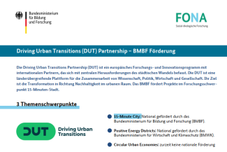 DUT Partnerschaft Faktenblatt Vorschau
