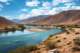 Flusslandschaft am Yarmouk
