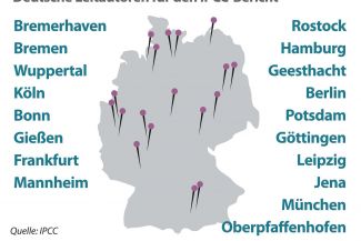Diese Grafik stammt aus der aktuellen Ausgabe von Perspektive Erde &quot;Was macht der Weltklimarat?&quot;, 
in der die Arbeitsweise des UN-Gremiums IPCC dargestellt wird. Zudem werden Informationen und Ansprechpartner zu 
BMBF-geförderten Klimaforschungsprojekten aus der &#8222;Forschung zum 
Globalen Wandel&#8220; vorgestellt. 