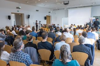 Das neue Format der Fachtagung ersetzt die bisherigen Deutschen IPCC-Jahrestagungen (hier im Jahr 2024) und fokussiert stärker auf fachlich tiefgehende Diskussionen.