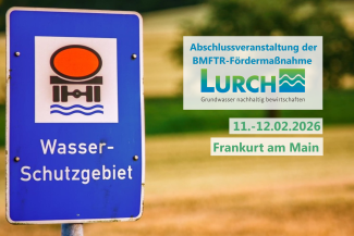 Schild mit Aufschrift Grundwasserschutzgebiet