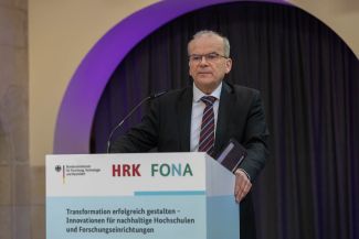 Eröffnungsrede des BMFTR-Staatssekretärs Dr. Rolf-Dieter Jungk