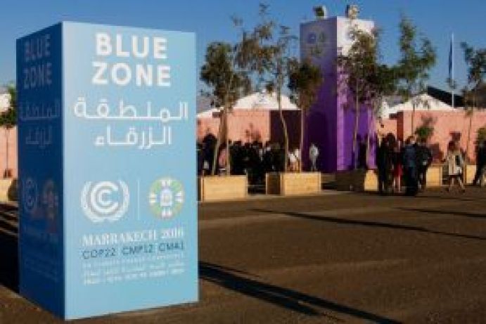 Weltklimakonferenz COP22 in Marrakesch, Marokko