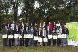 Green Talents Awardees 2016