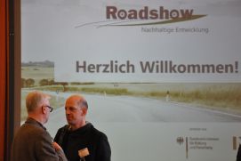 Die &bdquo;Roadshow Nachhaltige Entwicklung" vermittelt erfolgreiche Forschungsergebnisse an kommunale Entscheider.