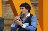 Uli Kunz von der Forschungstauchgruppe submaris „Nahrung aus dem Meer", „Entwicklungsziele der Vereinten Nationen", „Hunger beenden"– unter diesen Schlagworten diskutierten rund 60 Experten im Rahmen des 13. BMBF-Forums für Nachhaltigkeit am 10. Mai 2017 die Zukunft unserer Ozeane. Zur Erreichung des UN-Nachhaltigkeitsziels „Leben unter Wasser" hat der Projektträger Jülich diesen Workshop als einen der vier Experten-Workshops im Auftrag des Bundesministeriums für Bildung und Forschung( BMBF) organisiert und moderiert. Der Fokus lag dabei auf dem Zustand unserer Meere und aktuellen Meeresforschungsprojekten.