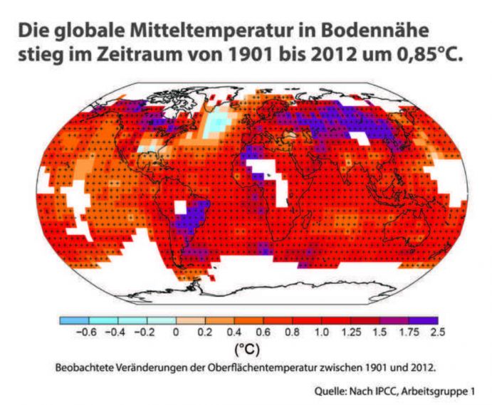 Diese Grafik stammt aus der aktuellen Ausgabe von Perspektive Erde „Klimawandel: Zeit zu handeln“, die Beispiele aus der BMBF-Förderung präsentiert.