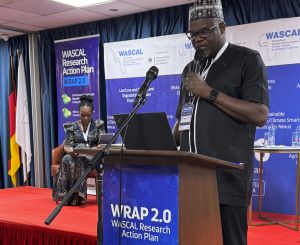 Prof. Emmanuel Ramdé, Exekutiv Director of WASCAL