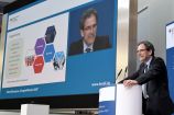 Prof. Dr. Jochen Kreusel (Market Innovation Manager bei Power Grids Division, ABB AG) hält einen Vortrag beim BMBF-Zukunftskongress „Energieoffensive 2030“ Wie lassen sich Strom, Wärme und Mobilität gemeinsam erforschen und welche Lösungen brauchen wir für die Energiewende? Diese Fragen diskutierten die Teilnehmer des BMBF-Zukunftskongresses "Energieoffensive 2030" am 23. und 24. Mai 2017 in Berlin.