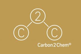 Carbon2Chem verwandelt H&uuml;ttengase der Stahlindustrie in chemische Produkte